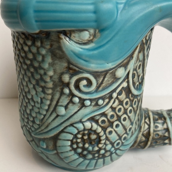 Disney Parks NWT Little Mermaid Tail Sculpted Nautical Mug Cup Princess Ariel - Picture 7 of 16